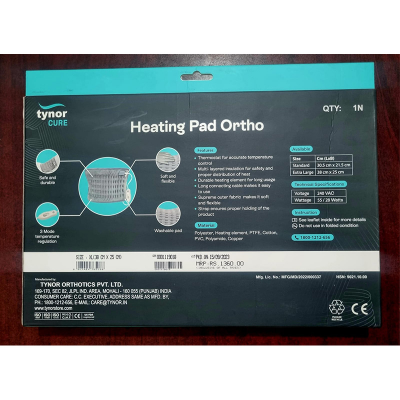 Picture of heating pad tynor single/extra large