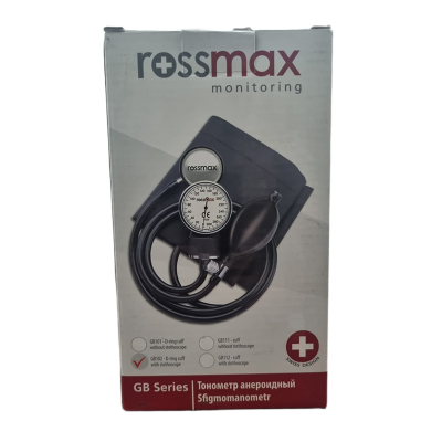Picture of Rossmax Analog Blood Pressure Machine & Stethoscope Set