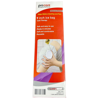 Picture of English Style Ice Cap Reusable cold therapy Ice Bag 9 Inch