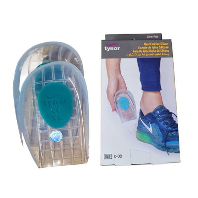 Picture of Heel Cushion Silicone - Tynor - 1 Pair
