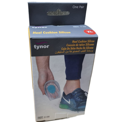 Picture of Heel Cushion Silicone - Tynor - 1 Pair