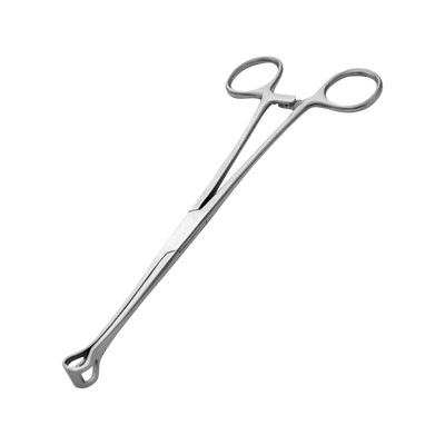 Picture of Surgical Instrument Babcock Tissue Forceps Stainless Steel 410 Grade (6'' Inches)