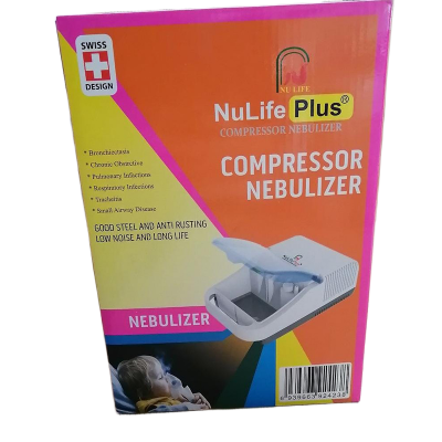 Picture of Nulife Plus Compressor Nebulizer