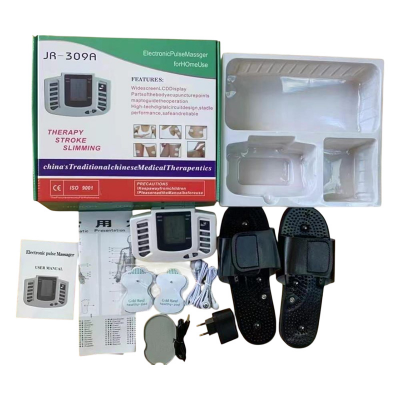 Picture of Electronic Pulse Massger Digital Therapy Machine Body Massage