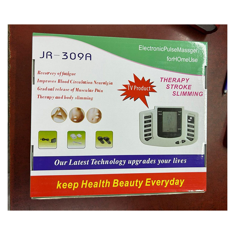 Picture of Electronic Pulse Massger Digital Therapy Machine Body Massage