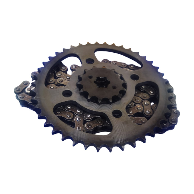Picture of KIT CHAIN SPROCKET DISCO M FX