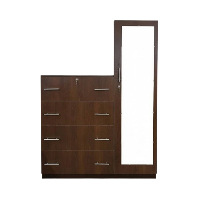 Picture of Furniture Express Almirah With 4 Drawer Wardrobe - Best Quality Furniture - Furniture & Decor - Express Yourelf M