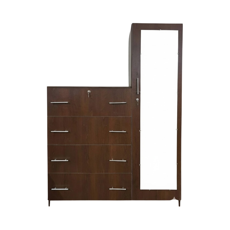 Picture of Furniture Express Almirah With 4 Drawer Wardrobe - Best Quality Furniture - Furniture & Decor - Express Yourelf M