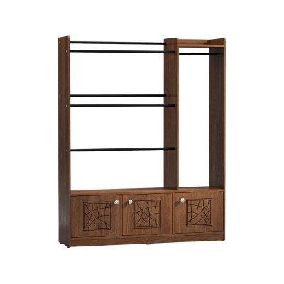 Picture of Furniture Express Antique Design Engineered Wood Alna with Storage Cabinet 54/48