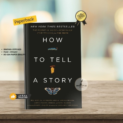 Picture of How to Tell a Story: The Essential Guide to Memorable Storytelling from The Moth by  Meg Bowles
