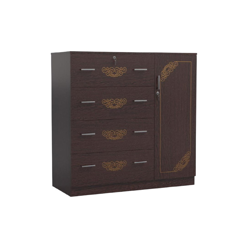 Picture of Furniture Express Furniture Express Antique Wardrobe sideboard side storage cabinet