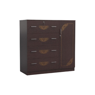Picture of Furniture Express Furniture Express Antique Wardrobe sideboard side storage cabinet
