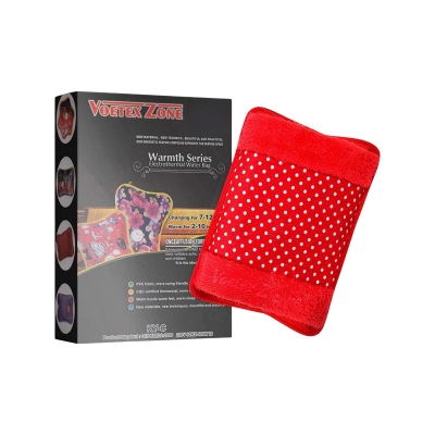 Picture of ব্যথা কমানোর জন্য জেল সহ বৈদ্যুতিক ভেলভেট হিটিং প্যাড/গরম জল/হিট পাউচ ব্যাগ বিভিন্ন রঙের