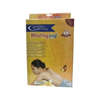 Picture of Multipurpose Electric Heating Pad For Joint Pain Relief  Ideal For Back, Shoulder & Knee Pain  Adjustable Heating Levels  Safe Use