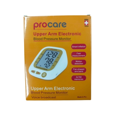 Picture of Pro Care Digital Blood Pressure Machine For Instant BP Checkup