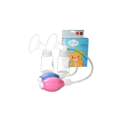 Picture of Apple.Bear Brest Pump Manual Control Mom Breastfeeding Baby Milk Suction Feeding Newborn Bottle 1 set No Ratings
