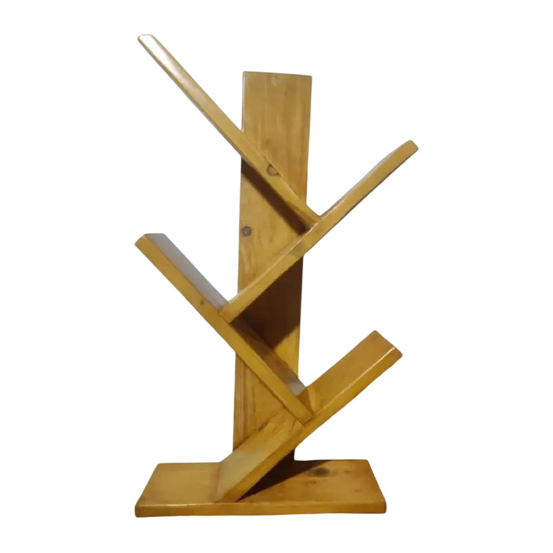 Picture of Furniture Express New Design Small Book Shelf | Book Organizer | Showpiece Shelf | Showpiece Organizer |  Premium Quality for Home & Office