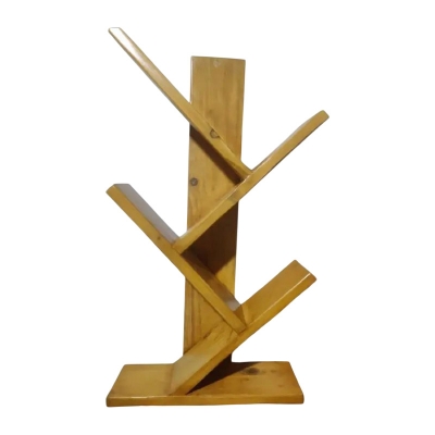 Picture of Furniture Express New Design Small Book Shelf | Book Organizer | Showpiece Shelf | Showpiece Organizer |  Premium Quality for Home & Office