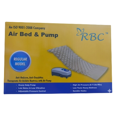 Picture of Iml Medical Hospital Neck Bed Pump with Altered Pressure Air Mattress Bed and Decubitus Pneumatic Massage Cushion