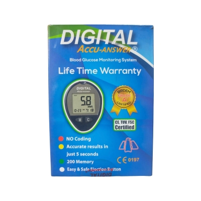 Picture of Blood Glucose Monitor / Diabetics Machine / Digital Accu Answer