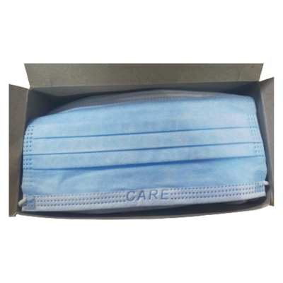 Picture of 3 ply Melt Blown Surgical Mask with nose bar (50pcs)
