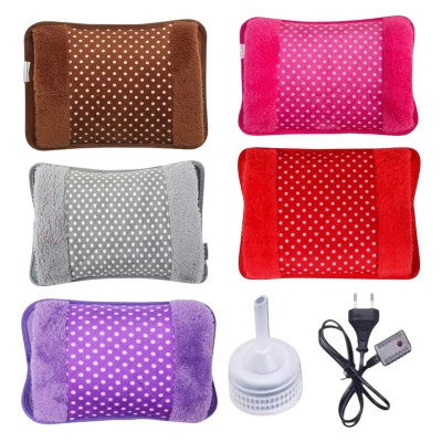 Picture of Electric Hot Water Bag / Heat Pillow and Pain Remover By Shop Exclusive - Multicolour - hot water bag