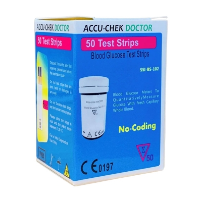Picture of Accu Chek Doctor Test Strips 50 pcs for Glucose Meter