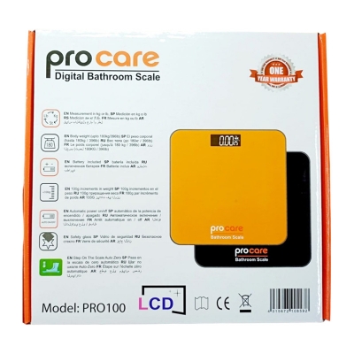 Picture of procare Digital Bathroom Scale