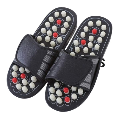 Picture of Unisex Plastic Acupressure Foot Massager Slippers, For Home/Office Foot Massage Slipper