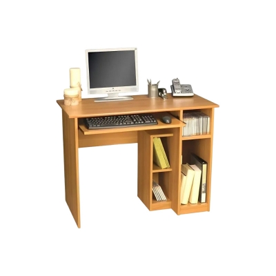 Picture of Furniture Express Modern Computer Table | Laptop Table | Study Table | Size-L-36+ W-18+ H-30 inch For Home and Office,Best Quality Melamine Board Imported From Malaysia