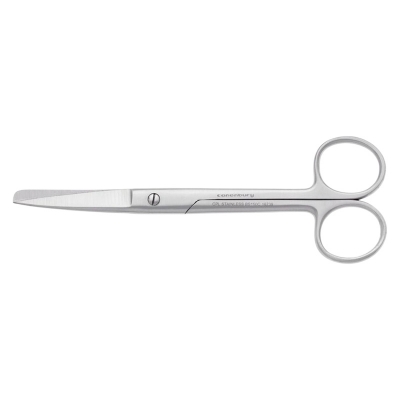 Picture of Stainless Steel Surgical Scissor 6"