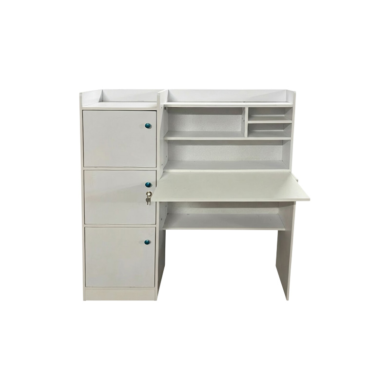 Picture of Furniture Express Modern Reading Table/Study Desk/Laptop Desk with Three Large Storage and Lock by Best Quality Furniture