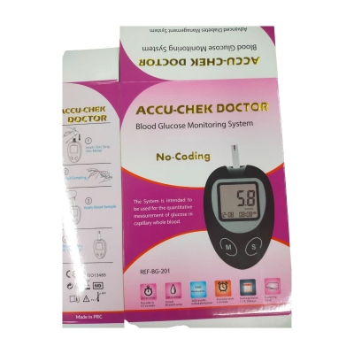 Picture of Accu Chek Doctor Instants Blood Glucose Monitor Digital Meter
