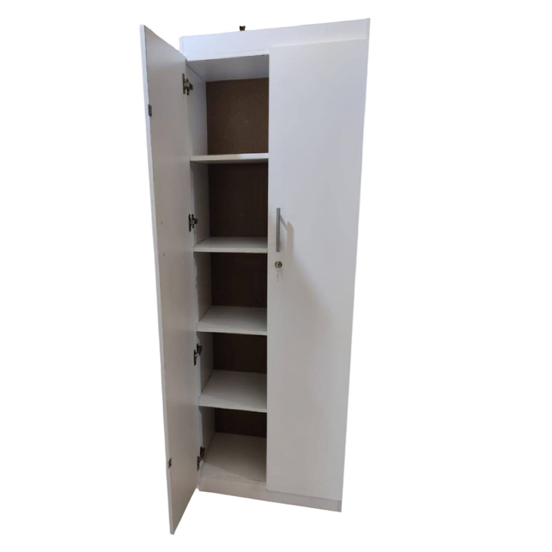 Picture of Furniture Express Modern 2 Doors Almirah with Inner Storage Shelves -HWD = 70*24*12 inches by Best Quality Furniture - Furniture & Decor - Modern and Trendy
