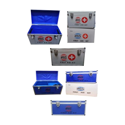Picture of Aluminum First Aid Box with Security Lock China Standard medium