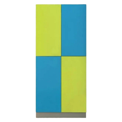 Picture of Furniture Express 4 Door Generic Hudson Storage Organizer Almirah for Living Room & Bedroom | Multipurpose Wardrobe for Kids Clothes Shelf Storage