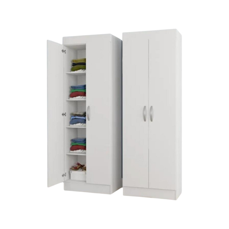 Picture of Furniture Express Progressive - Modern 2 Doors Almirah with Inner Storage Shelves by Best Quality Furniture - Furniture & Decor - Modern and Trendy
