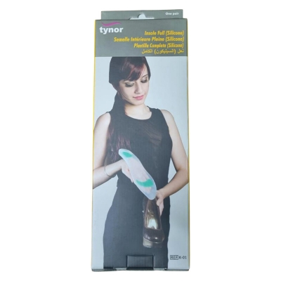 Picture of Insole full silicone TYNOR
