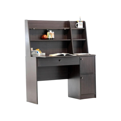 Picture of Furniture Express Premium Quality - Modern Reading Table/Study Desk/Laptop Desk with Drawers & Shelf Storage by Best Quality Furniture - Trend and Need full