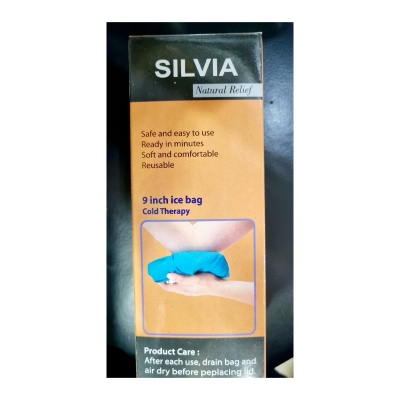 Picture of English Style Ice Cap Reusable cold therapy Ice Bag