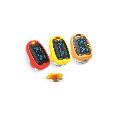 Picture of Kids Fingertip Pulse Oximeter Rechargeable