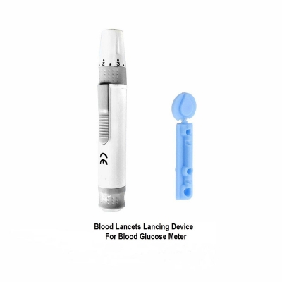 Picture of Blood Lancets Lancing Device For Blood Glucose Meter