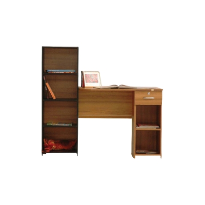 Picture of Furniture Express High Quality Reading Table | Computer Table | Laptop Table | Shelf Storage by Best Quality Furniture - Minimalistic Sophistication