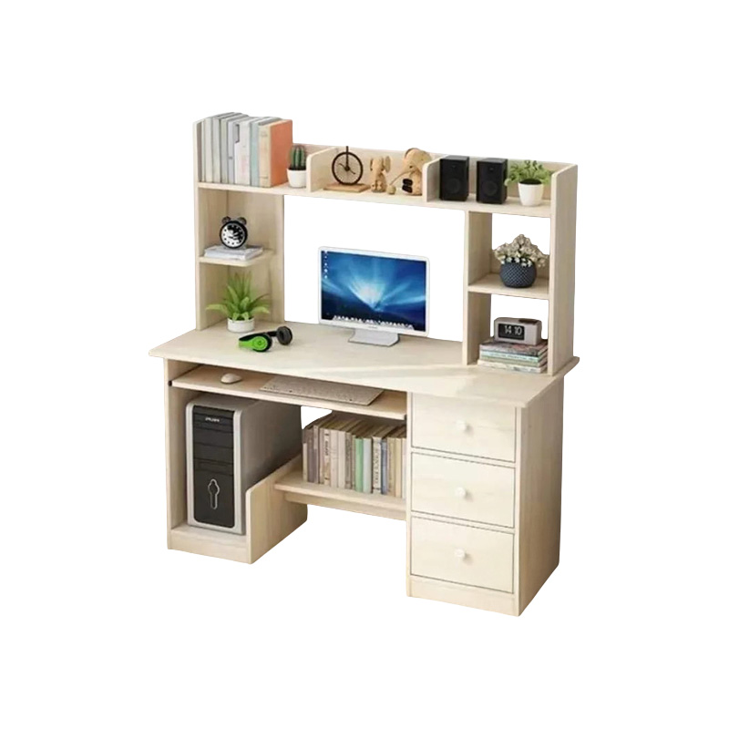 Picture of Furniture Express Modern Study Desk/Computer Table With Drawer - High-Quality Furniture For Home Or Office