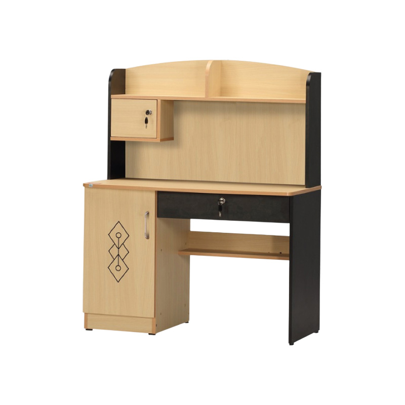 Picture of Furniture Express New Model Computer Desk | Laptop Table | Study Desk | Reading Table| Cabinet with & Small Lockable Drawer by Best Quality Furniture