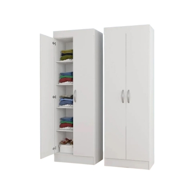 Picture of Furniture Express Exceotional Quality - Modern 2 door cupboards with internal storage shelves - Best Quality Furniture - Innovative Design