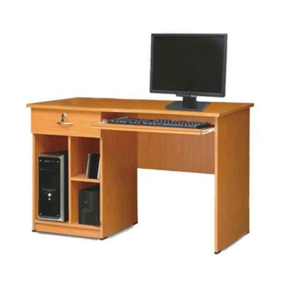 Picture of Furniture Express Newfangled - Computer Table with Multiple Storage for Home Office - Best Quality Furniture - Furniture & Decor - Modern and Trendy