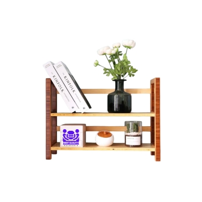 Picture of Furniture Express Modern Office/Home Furniture Storage Bookshelf Bookcase H40cm/ W55cm/ Depth 28cm - Best Quality Furniture - Minimalistic Sophistication