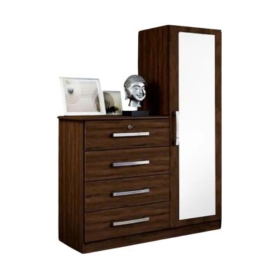 Picture of Furniture Express Newfangled - Superb Quality - Almirah With 4 Drawer Wardrobe by Best Quality Furniture - Furniture & Decor - Express Yourelf
