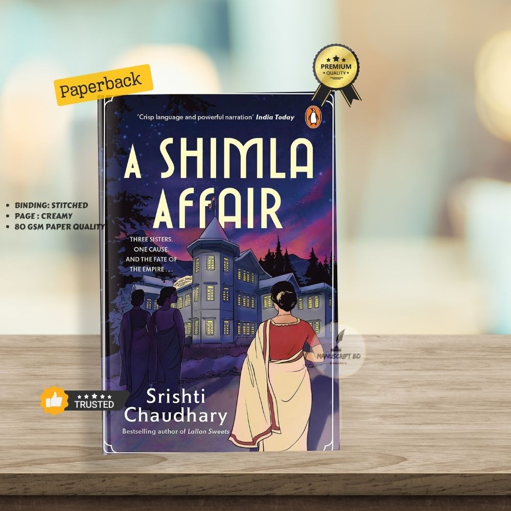 Picture of A Shimla Affair Book by Srishti Chaudhary - Premium - Paperback